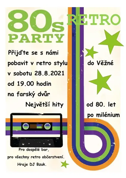 RETRO party